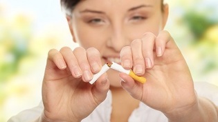 účinné způsoby, jak přestat kouřit sami