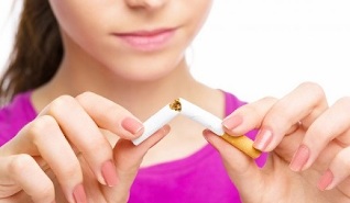 změny v těle při odvykání kouření