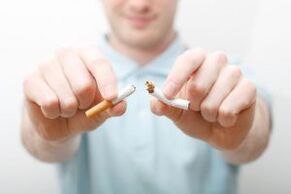 přestat kouřit během půstu
