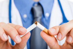 odvykání kouření a zdravotní problémy