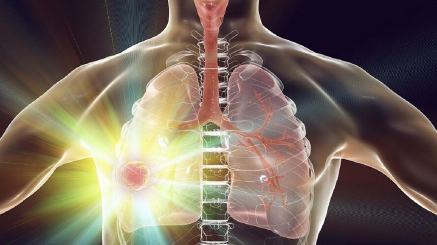dýchací systém při odvykání kouření