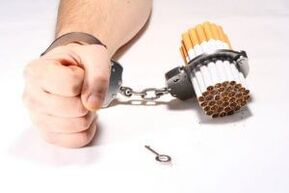 závislost na tabáku, jak se zbavit a co se stane s tělem