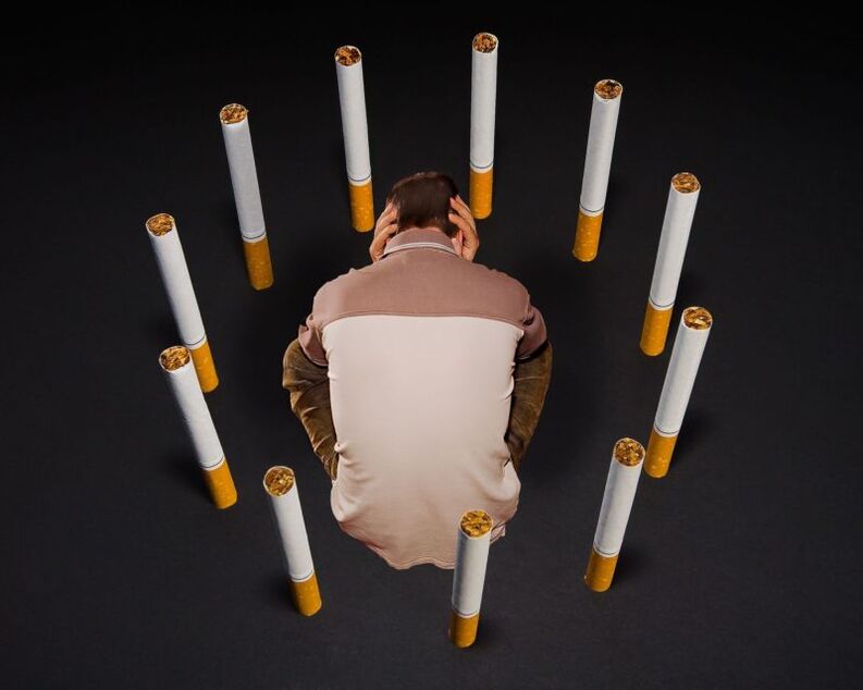závislost na nikotinu jak přestat kouřit