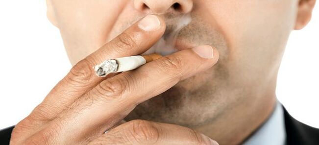kouření a jeho poškození zdraví