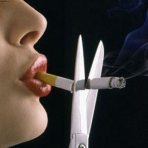 přestat kouřit