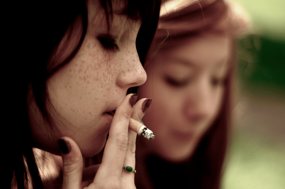 proč teenageři kouří