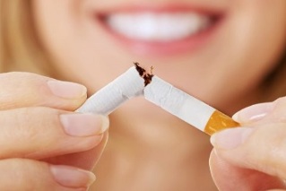 jak přestat kouřit