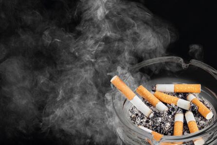 Cigarety obsahující velké množství nebezpečných látek